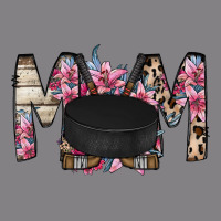 Mom Hockey Flower Heavyweight Hoodie | Teevron
