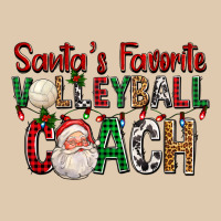 Santa's Favorite Volleyball Coach For Christmas Heavyweight Sweatshirt | Teevron