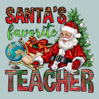 Santa's Favorite Teacher Heavy Core Tee | Teevron