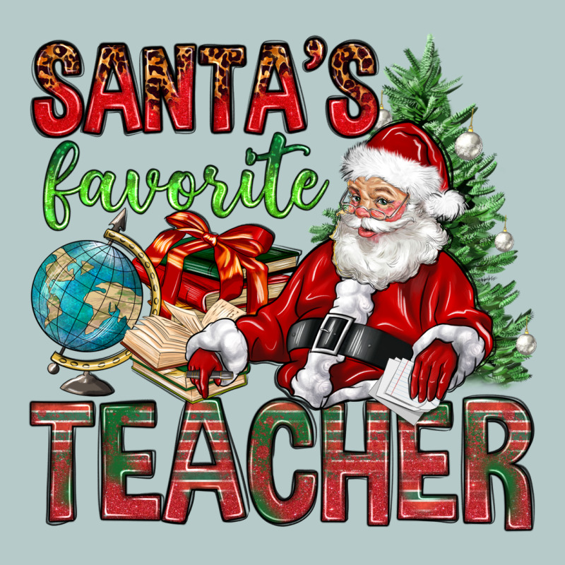 Santa's Favorite Teacher Heavy Core Tee by BundleAndBundleShop | Teevron