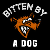 Bitten By A Dog Angry Dog Bite Funny Gift Premium Tee | Teevron