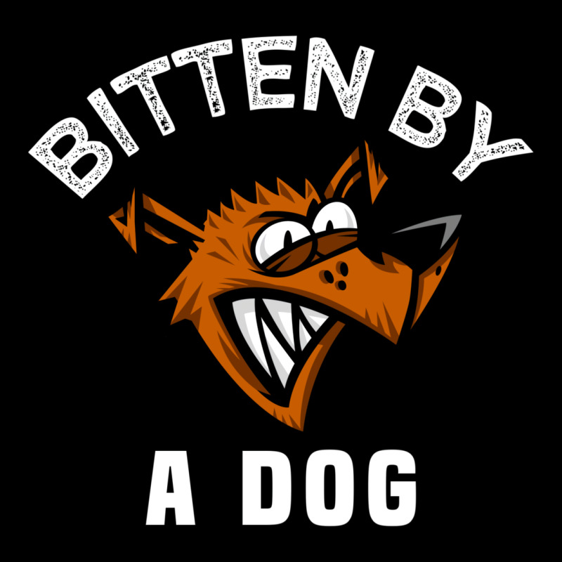 Bitten By A Dog Angry Dog Bite Funny Gift Premium Tee by lanVoArt | Teevron