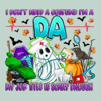 I Don't Need A Costume Im A Da My Job Title Is Sca Zipper Hoodie | Teevron