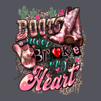 Boots Never Broke My Heart Vintage Hoodie | Teevron