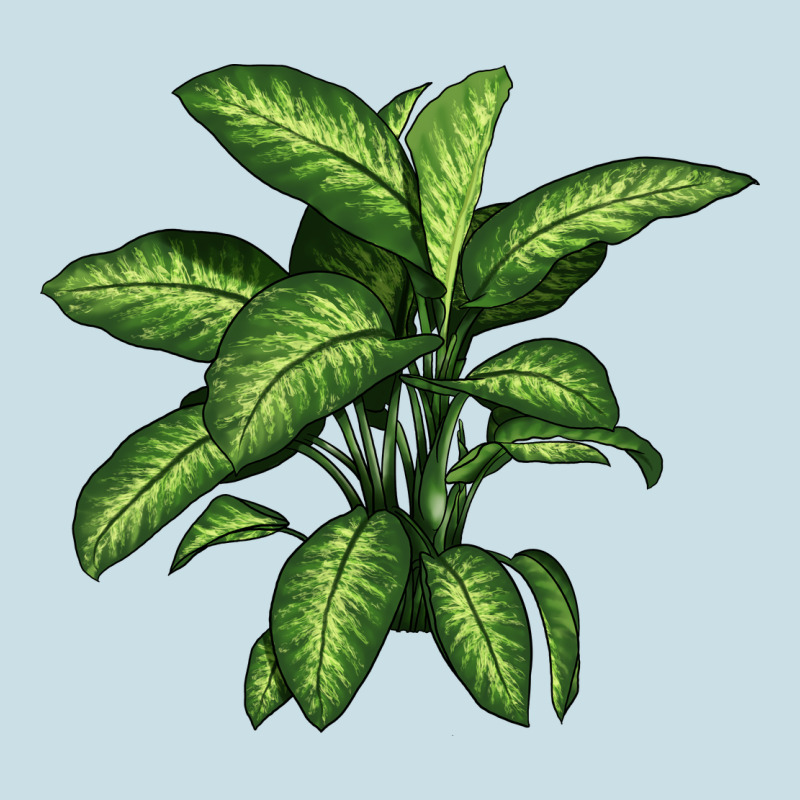 Dumb Cane Ladies Tee by LillyAllenDesigns | Teevron