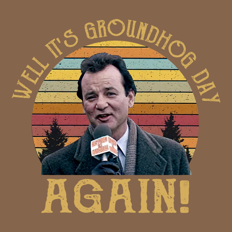 Vintage Well It's Groundhog Day Again Unisex Shirt Premium Tee by lanVoArt | Teevron