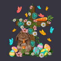 Western Rabbit With Cross Easter Day Vintage Hoodie | Teevron