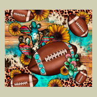 Football Cactus Sunflower Heavy Core Tee | Teevron