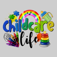 Childcare Life Premium Tee | Teevron