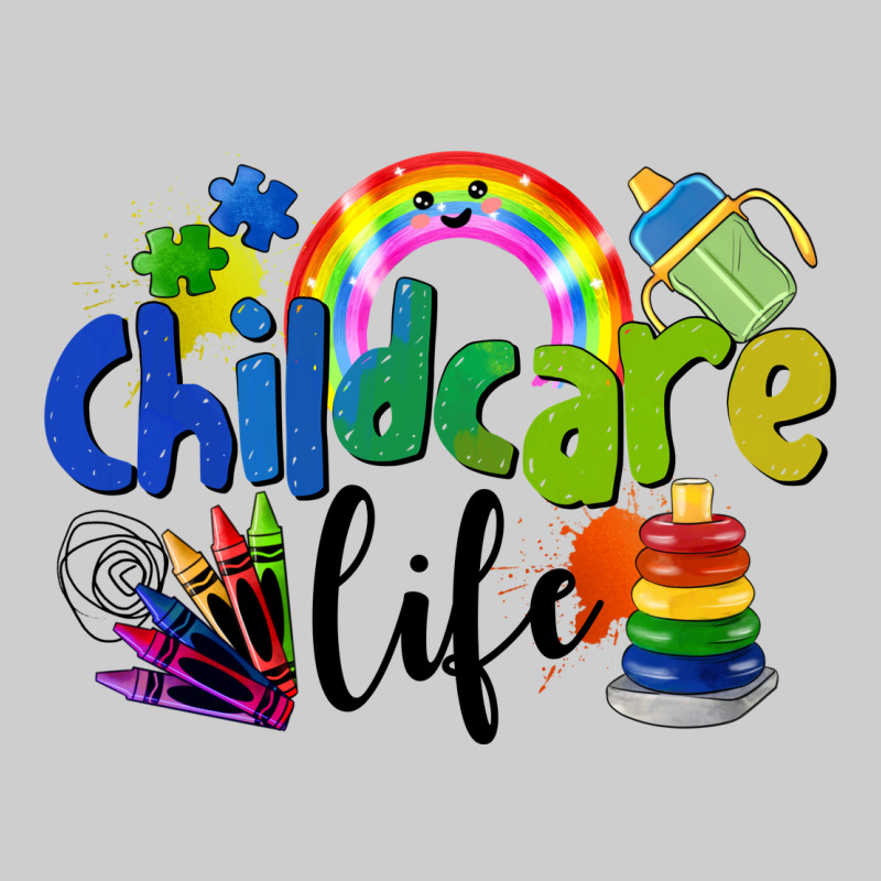 Childcare Life Premium Tee by LillyAllenDesigns | Teevron
