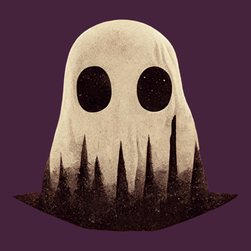 Forrest Ghost Long Sleeve Tee by lanVoArt | Teevron