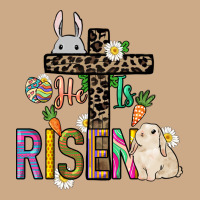 He Is Risen Easter Day Vintage Hoodie | Teevron