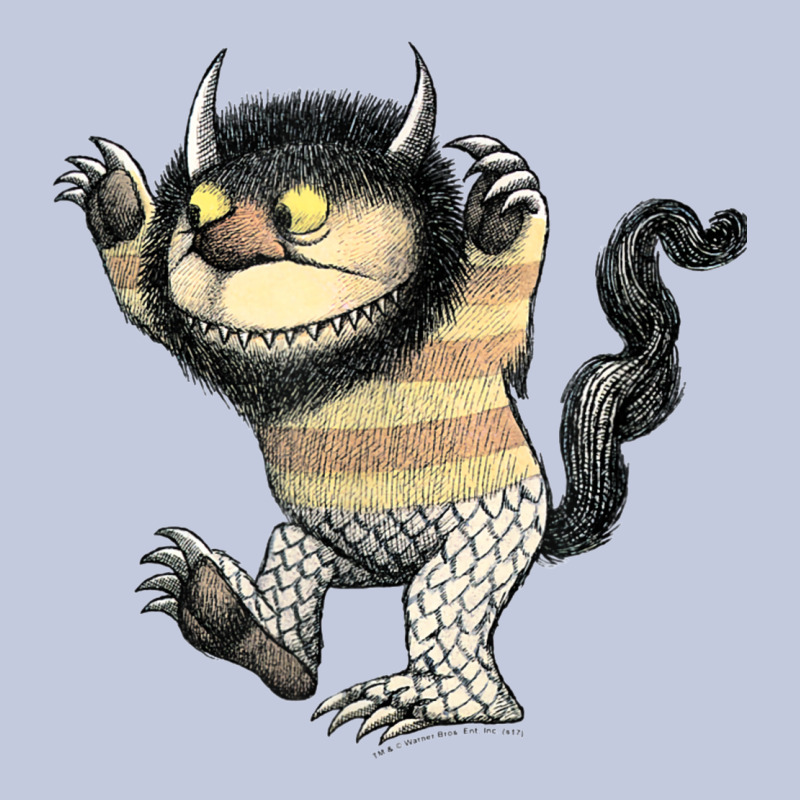 Where The Wild Things Are Carol Long Sleeve Tee by lanVoArt | Teevron