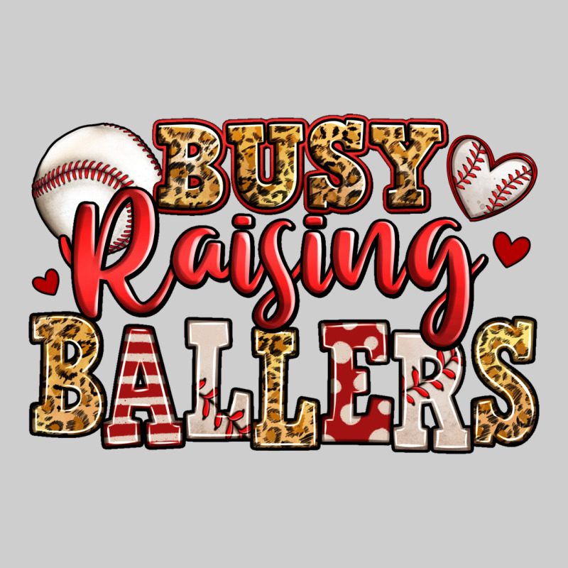 Busy Raising Ballers Baseball Premium Tee by Jasminsmagicworld | Teevron