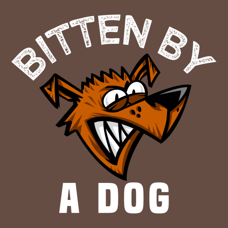 Bitten By A Dog Angry Dog Bite Funny Gift Long Sleeve Tee by lanVoArt | Teevron