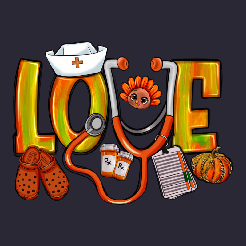 Thanksgiving Love Nurse Vintage Tee by NancyCooperArtShop | Teevron