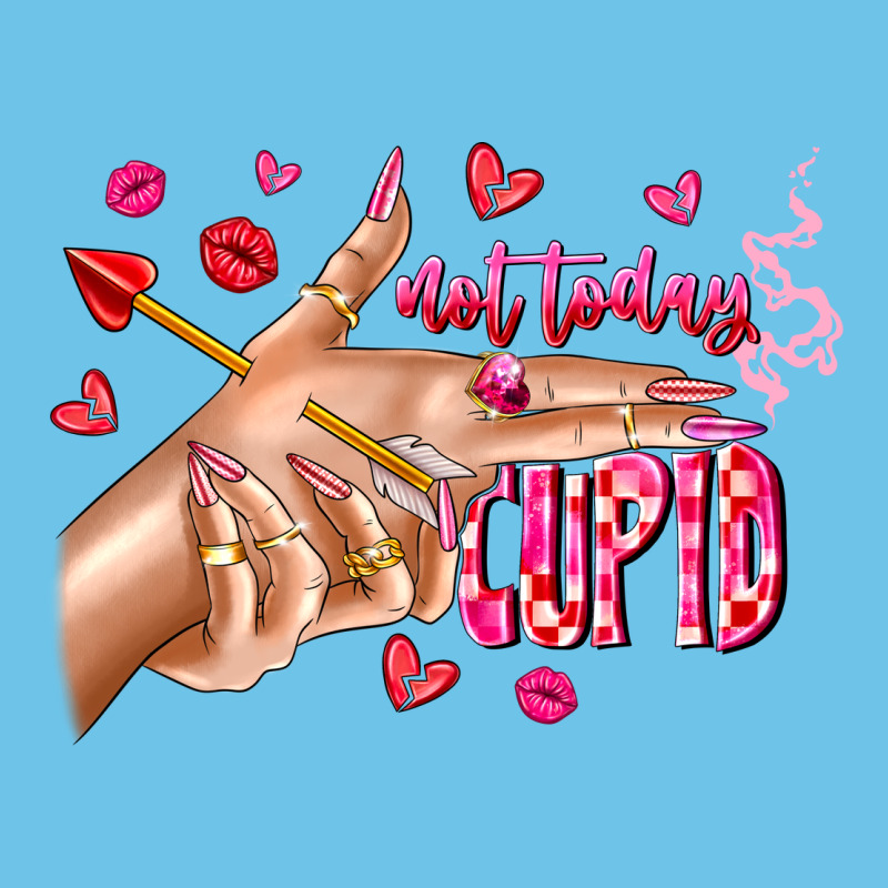 Not Today Cupid Premium Sweatshirt by CowhideDigitalArt | Teevron