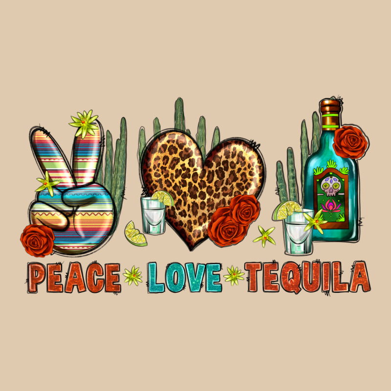 Peace Love Tequila Heavyweight Sweatshirt by BundleAndBundleShop | Teevron