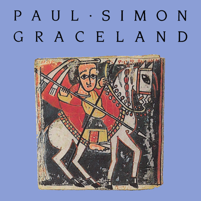 Paul Simon Graceland Long Sleeve Tee by lanVoArt | Teevron