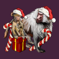 Christmas Baboon Baby And Mama Premium Tee | Teevron
