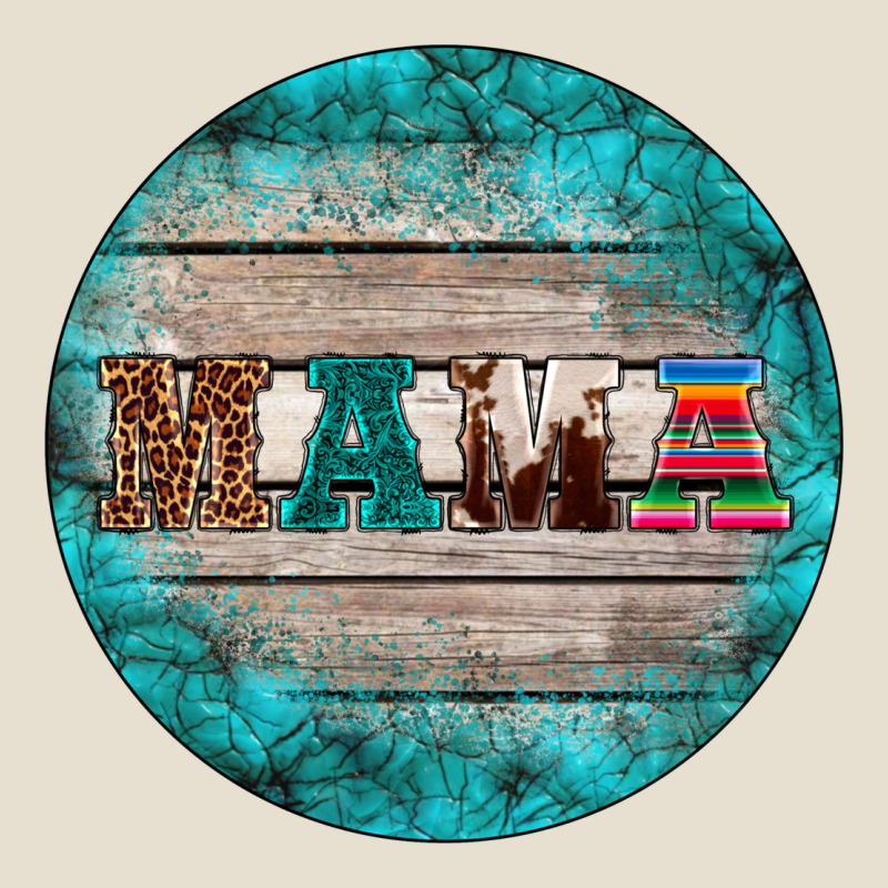 Western Turquoises Mama Ornament Urban Hoodie by BarkalooDesign | Teevron