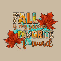 Fall Is My Second Favorite F Word Long Sleeve Tee | Teevron