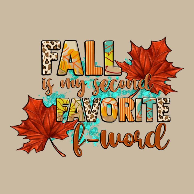 Fall Is My Second Favorite F Word Long Sleeve Tee by CowGirlArtShop | Teevron