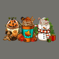 Halloween Thanksgiving Christmas Coffee Cups Premium Hoodie | Teevron