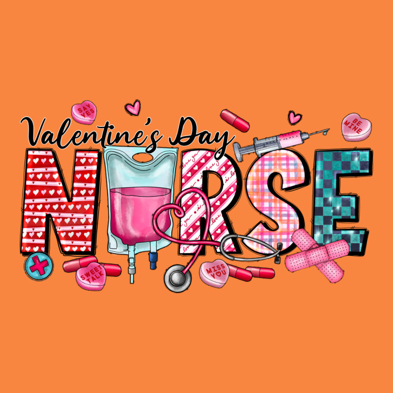 Nurse Valentine Premium Sweatshirt by CowhideDigitalArt | Teevron