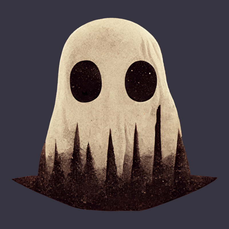 Forrest Ghost Vintage Hoodie by lanVoArt | Teevron