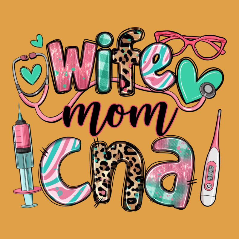 Wife Mom Cna Certified Nursing Assistant Premium Hoodie by RanaPortraitStore | Teevron