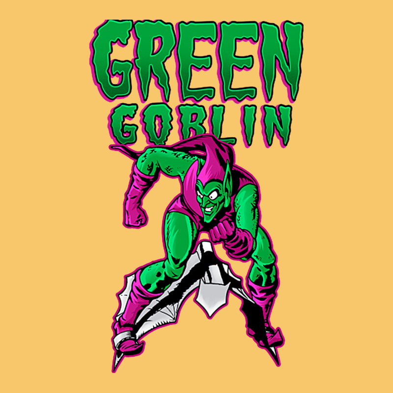 Green Goblin Vintage Hoodie by lanVoArt | Teevron