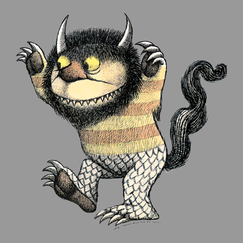 Where The Wild Things Are Carol Vintage Hoodie by lanVoArt | Teevron