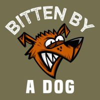 Bitten By A Dog Angry Dog Bite Funny Gift Vintage Hoodie | Teevron