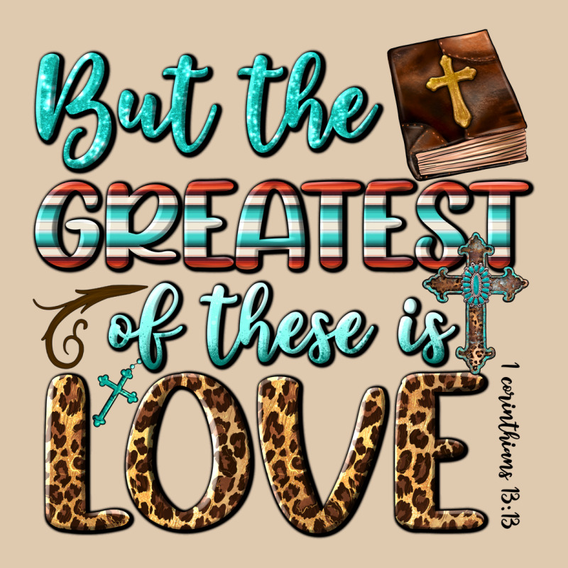 But The Greatest Of These Is Love Heavyweight Sweatshirt by BundleAndBundleShop | Teevron