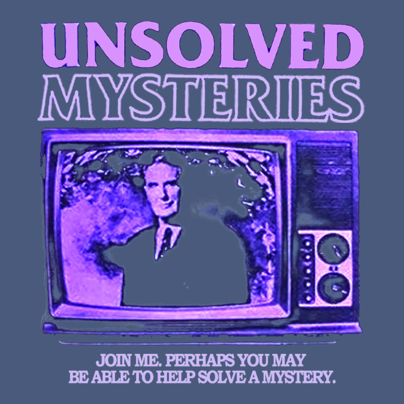 Unsolved Mysteries Robert Stack Vintage Hoodie by lanVoArt | Teevron