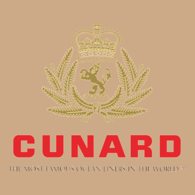 Luxury Cruises Cunard Vintage Hoodie by lanVoArt | Teevron