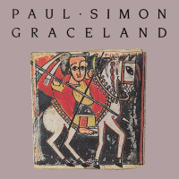 Paul Simon Graceland Vintage Hoodie | Teevron