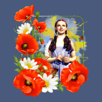 Dorothy Poppies Vintage Hoodie | Teevron