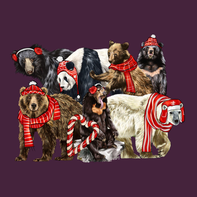 Christmas Bear Family Premium Tee by LillyAllenDesigns | Teevron