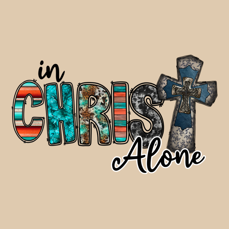 In Christ Alone Classic Tee by RacoonDesign | Teevron