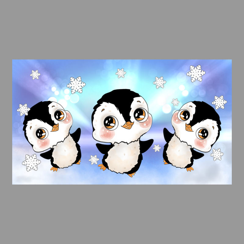Cute Penguin Vintage Hoodie by TumblerDesignByShophia | Teevron