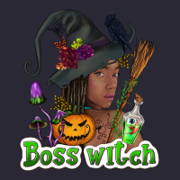 Boss Witch Afro Vintage Tee | Teevron
