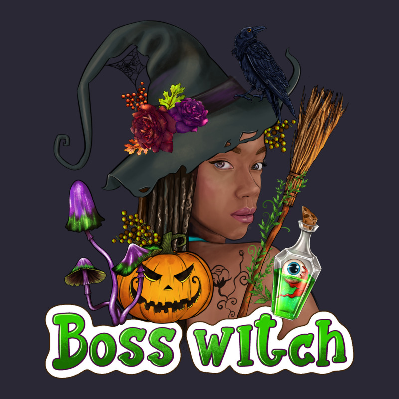 Boss Witch Afro Vintage Tee by NancyCooperArtShop | Teevron