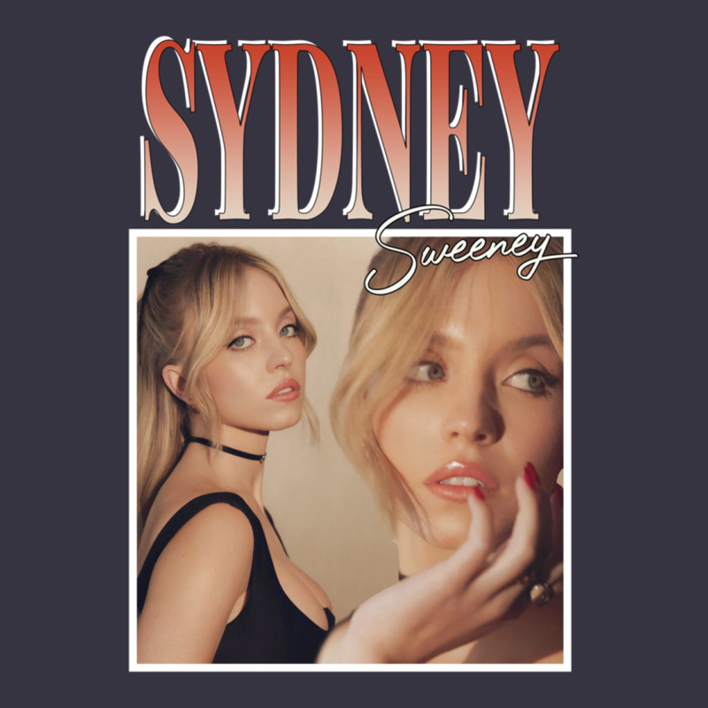 Sydney Sweeney Vintage Hoodie by lanVoArt | Teevron