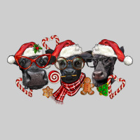 Christmas Black Angus Cows Premium Tee | Teevron