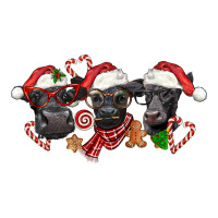 Christmas Black Angus Cows | Teevron