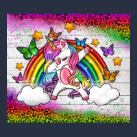 Lgbtq Dabbbing Unicorn And Rainbow Tumbler Heavyweight Sweatshirt | Teevron
