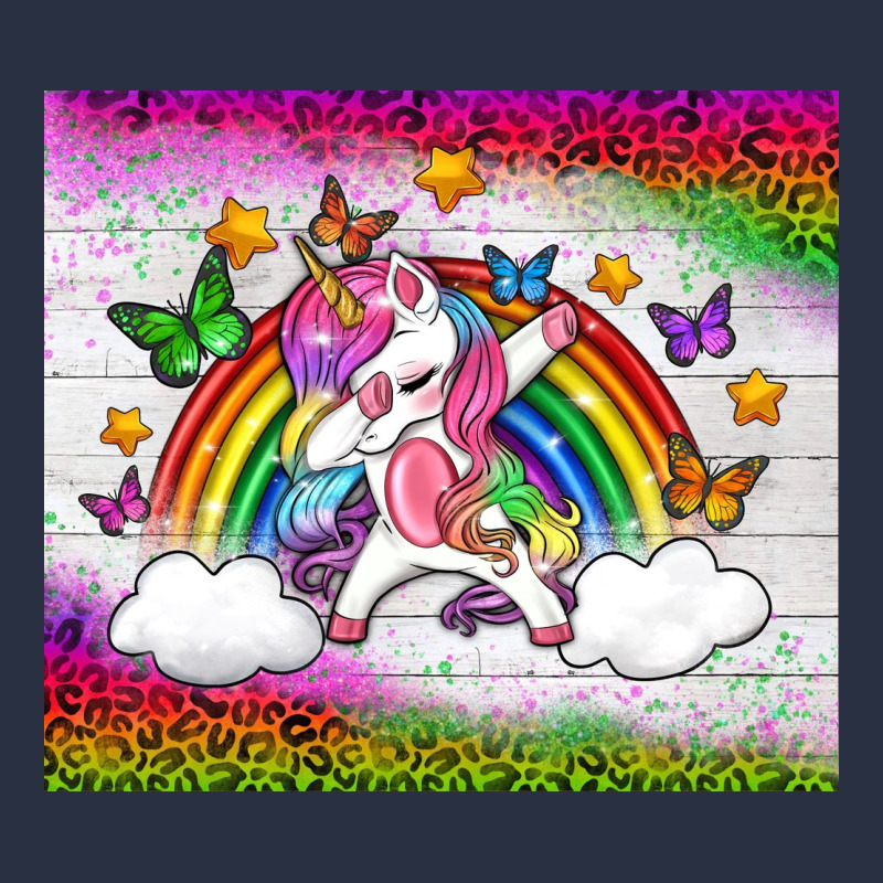 Lgbtq Dabbbing Unicorn And Rainbow Tumbler Heavyweight Sweatshirt by BundleAndBundleShop | Teevron