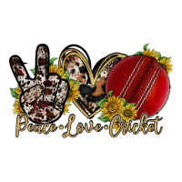 peace love cricket | Teevron
